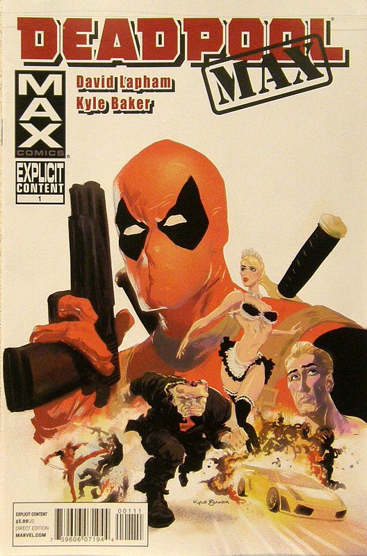 Cover of Deadpoolmax (Vol 1) #1. One of 250,000 Vintage American Comics on sale from Krypton!
