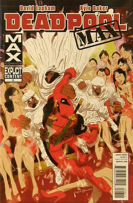 Cover of Deadpoolmax (Vol 1) #8. One of 250,000 Vintage American Comics on sale from Krypton!