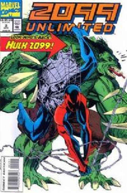 Cover of 2099 Unlimited (Vol 1) #2. One of 250,000 Vintage American Comics on sale from Krypton!