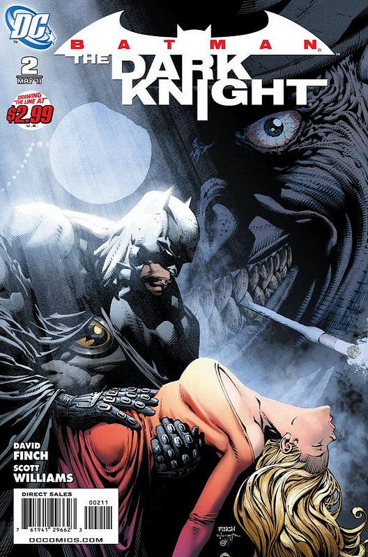 Cover of Batman: The Dark Knight (Vol 1) #2. One of 250,000 Vintage American Comics on sale from Krypton!