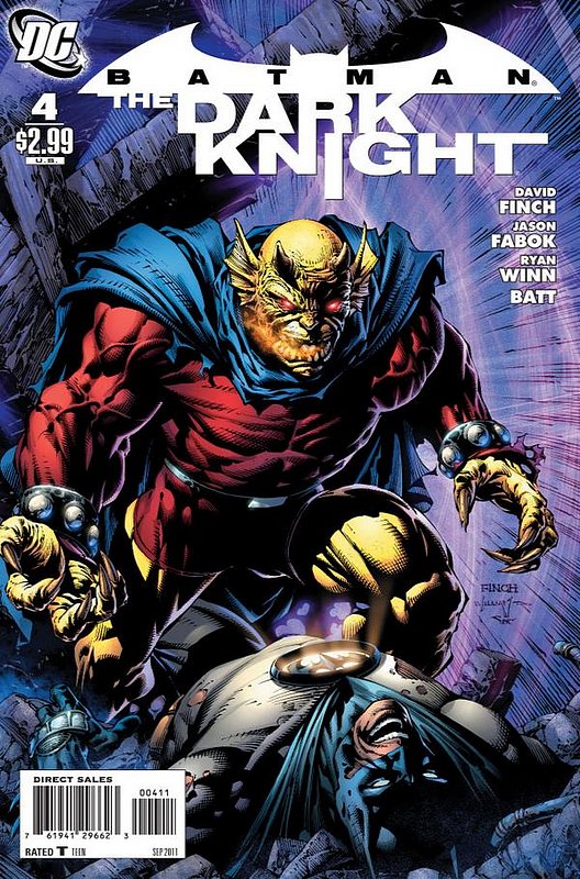 Cover of Batman: The Dark Knight (Vol 1) #4. One of 250,000 Vintage American Comics on sale from Krypton!