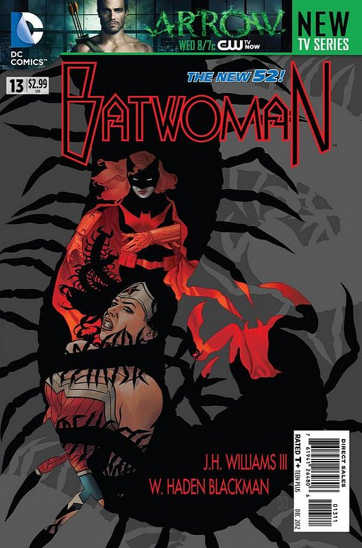 Cover of Batwoman (Vol 1) #13. One of 250,000 Vintage American Comics on sale from Krypton!