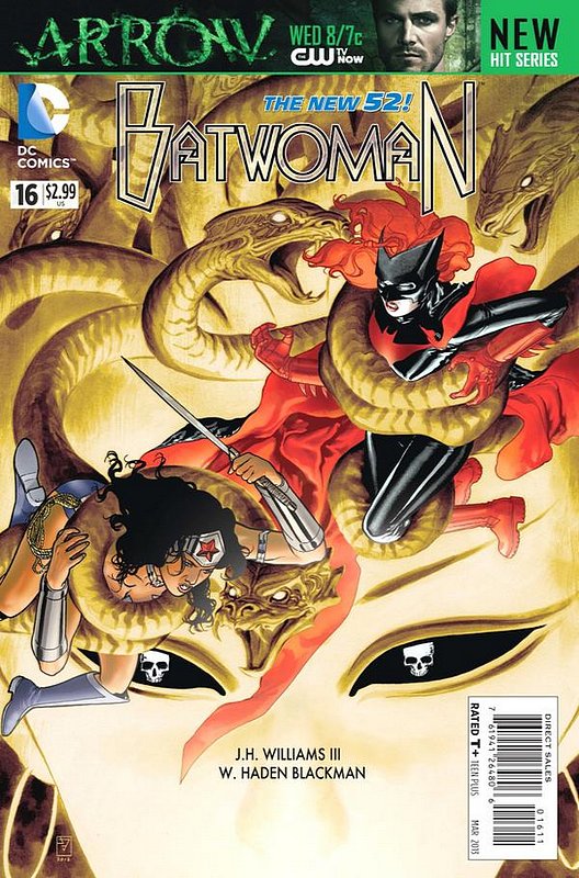 Cover of Batwoman (Vol 1) #16. One of 250,000 Vintage American Comics on sale from Krypton!