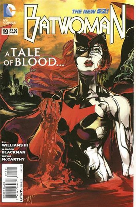 Cover of Batwoman (Vol 1) #19. One of 250,000 Vintage American Comics on sale from Krypton!