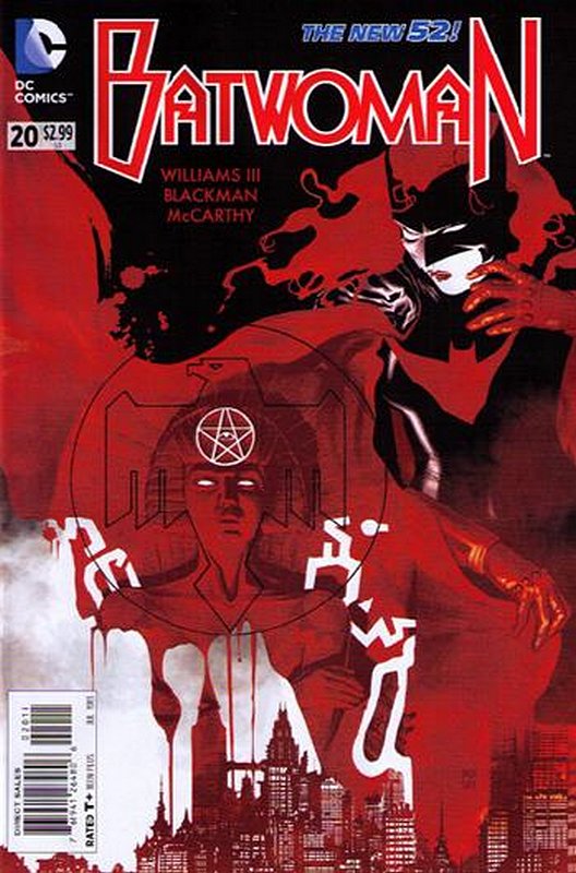 Cover of Batwoman (Vol 1) #20. One of 250,000 Vintage American Comics on sale from Krypton!