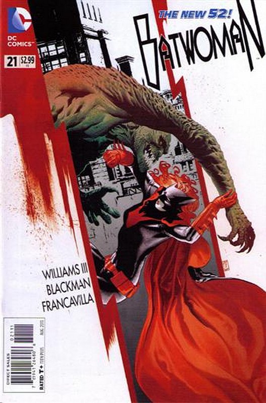 Cover of Batwoman (Vol 1) #21. One of 250,000 Vintage American Comics on sale from Krypton!