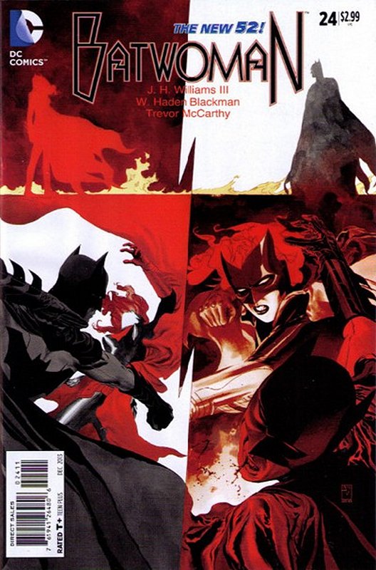 Cover of Batwoman (Vol 1) #24. One of 250,000 Vintage American Comics on sale from Krypton!