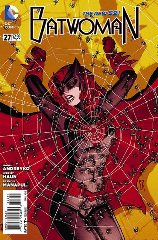 Cover of Batwoman (Vol 1) #27. One of 250,000 Vintage American Comics on sale from Krypton!