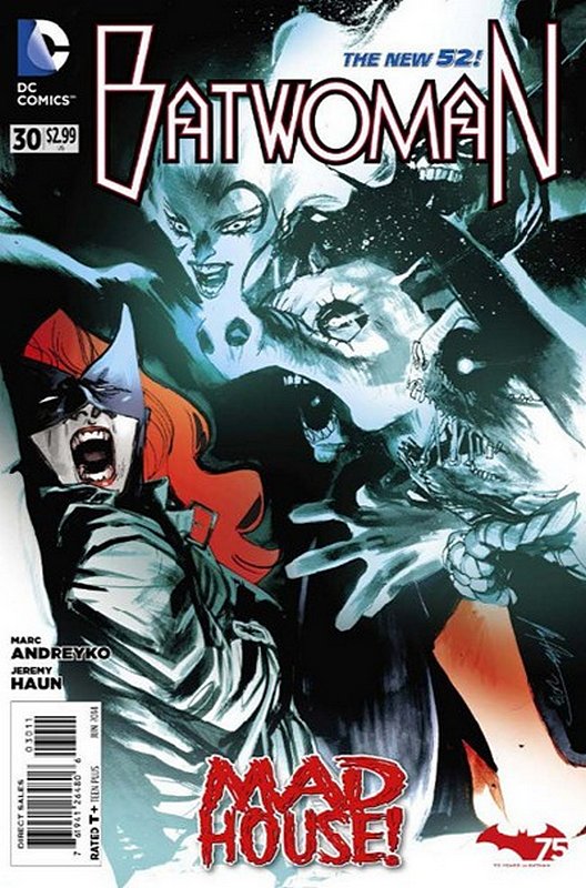 Cover of Batwoman (Vol 1) #30. One of 250,000 Vintage American Comics on sale from Krypton!