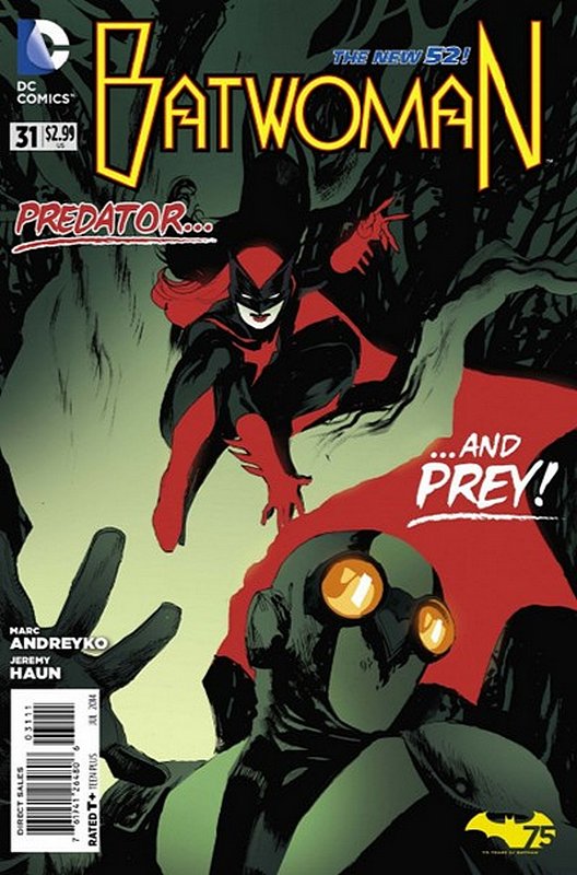 Cover of Batwoman (Vol 1) #31. One of 250,000 Vintage American Comics on sale from Krypton!