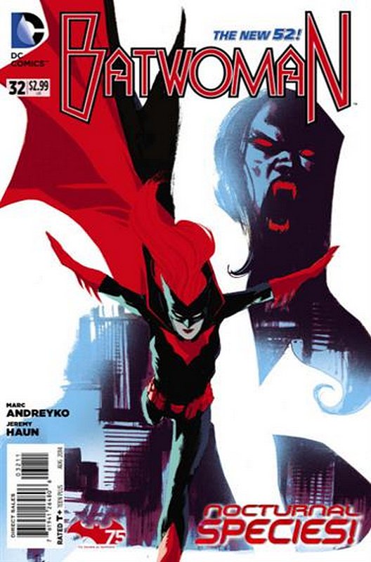 Cover of Batwoman (Vol 1) #32. One of 250,000 Vintage American Comics on sale from Krypton!