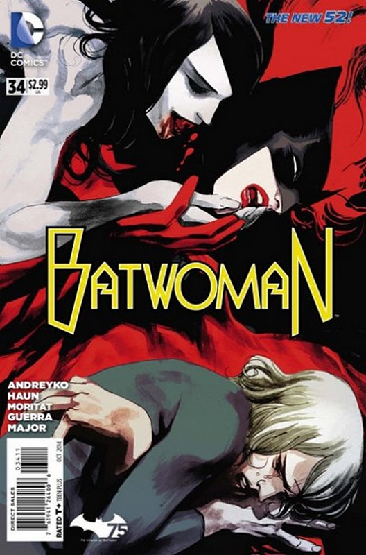 Cover of Batwoman (Vol 1) #34. One of 250,000 Vintage American Comics on sale from Krypton!