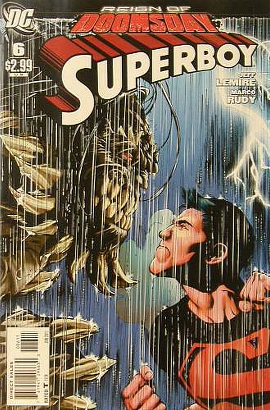 Cover of Superboy (Vol 4) #6. One of 250,000 Vintage American Comics on sale from Krypton!