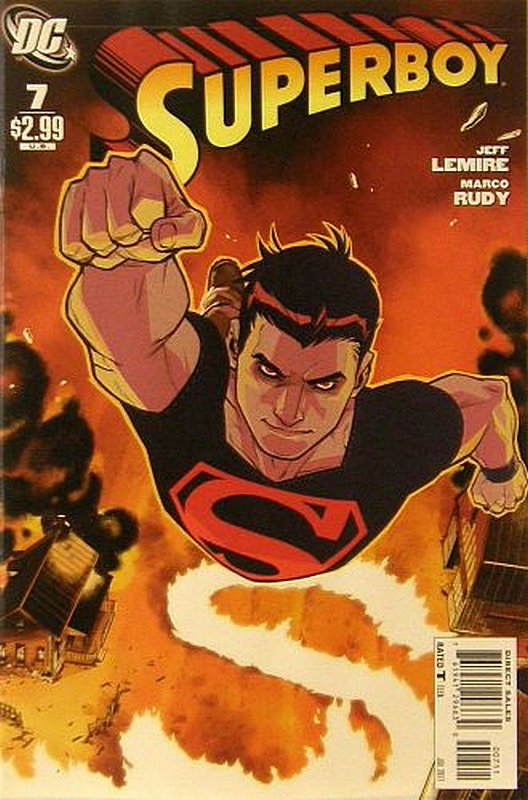 Cover of Superboy (Vol 4) #7. One of 250,000 Vintage American Comics on sale from Krypton!