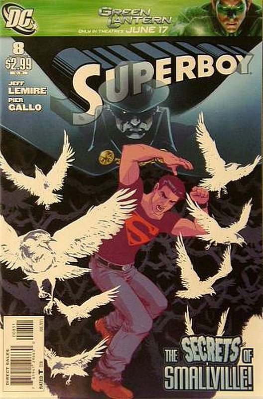 Cover of Superboy (Vol 4) #8. One of 250,000 Vintage American Comics on sale from Krypton!