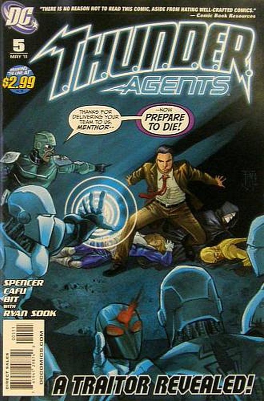 Cover of Thunder Agents (DC) (Vol 1) #5. One of 250,000 Vintage American Comics on sale from Krypton!