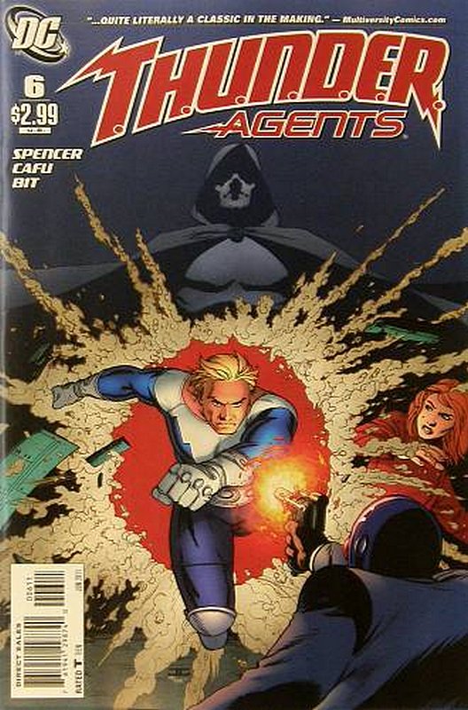 Cover of Thunder Agents (DC) (Vol 1) #6. One of 250,000 Vintage American Comics on sale from Krypton!