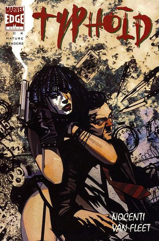 Cover of Typhoid (1995 Ltd) #2. One of 250,000 Vintage American Comics on sale from Krypton!