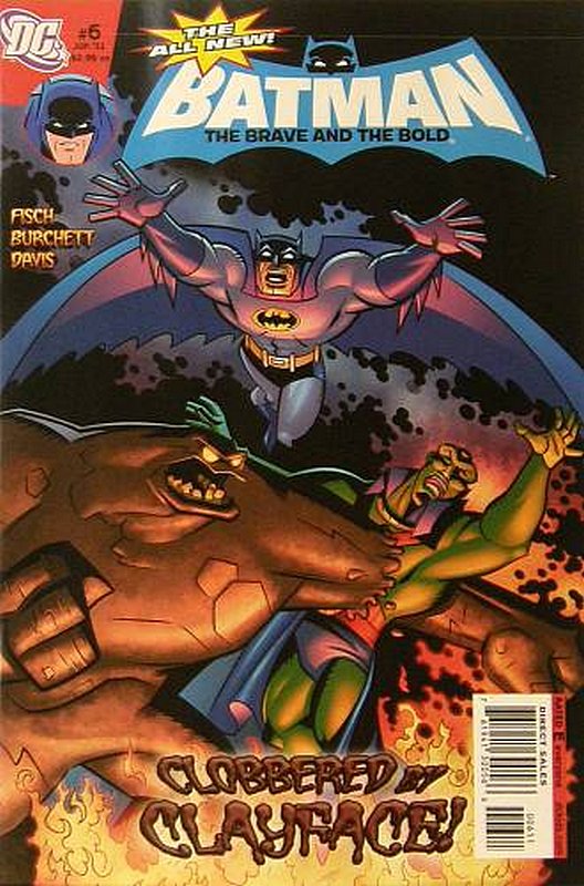 Cover of Batman: Brave & the Bold (Vol 2) All-New #6. One of 250,000 Vintage American Comics on sale from Krypton!
