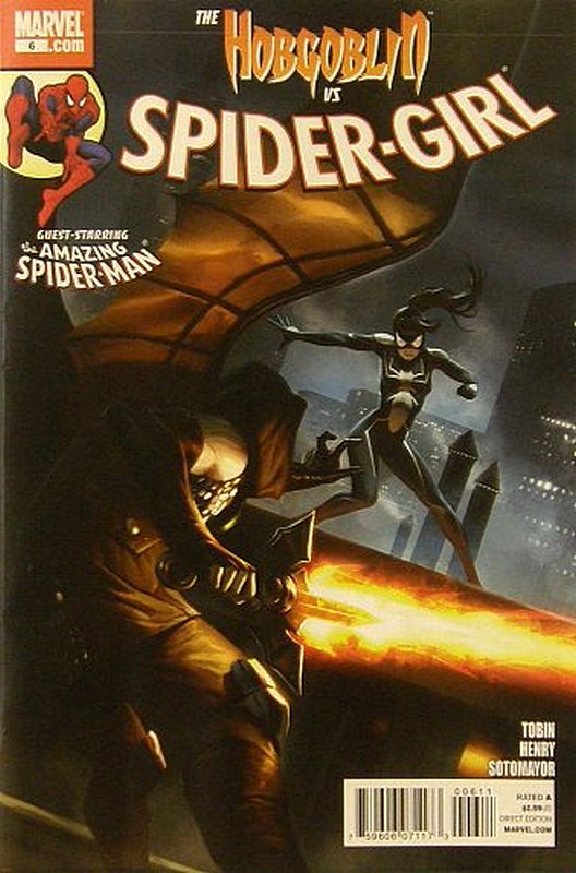 Cover of Spider-Girl (Vol 2) #6. One of 250,000 Vintage American Comics on sale from Krypton!