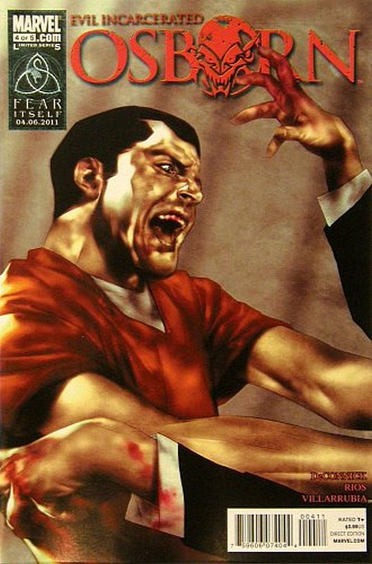 Cover of Osborn (2010 Ltd) #4. One of 250,000 Vintage American Comics on sale from Krypton!