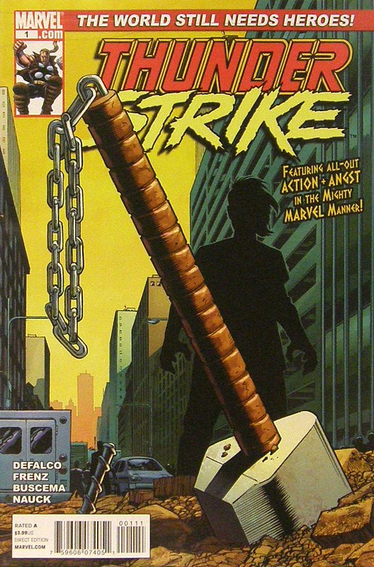 Cover of Thunderstrike (2011 Ltd) #1. One of 250,000 Vintage American Comics on sale from Krypton!