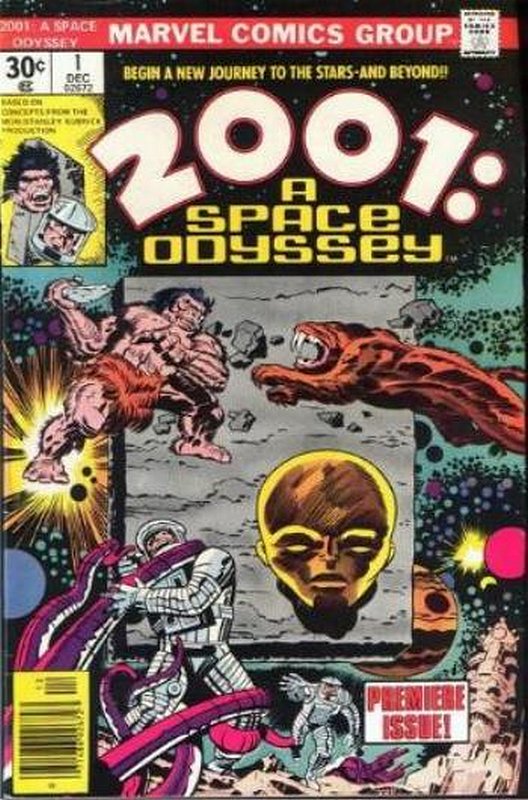 Cover of 2001: A Space Odyssey (Vol 1) #1. One of 250,000 Vintage American Comics on sale from Krypton!