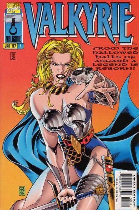 Cover of Valkyrie (1997 One Shot) #1. One of 250,000 Vintage American Comics on sale from Krypton!