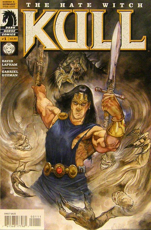 Cover of Kull: The Hate Witch (2010 Ltd) #1. One of 250,000 Vintage American Comics on sale from Krypton!