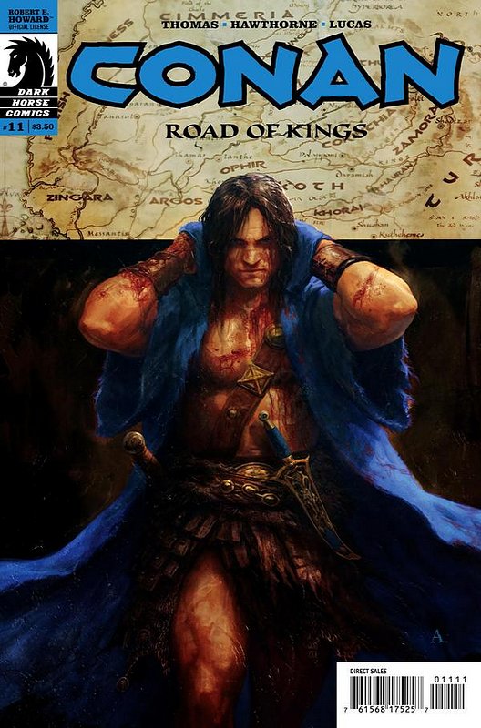 Cover of Conan: The Road of Kings #11. One of 250,000 Vintage American Comics on sale from Krypton!