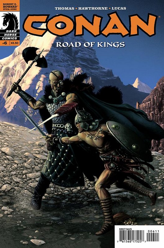 Cover of Conan: The Road of Kings #6. One of 250,000 Vintage American Comics on sale from Krypton!