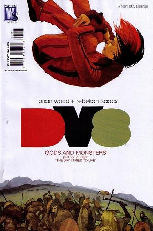 Cover of DV8: Gods & Monsters (2010 Ltd) #1. One of 250,000 Vintage American Comics on sale from Krypton!