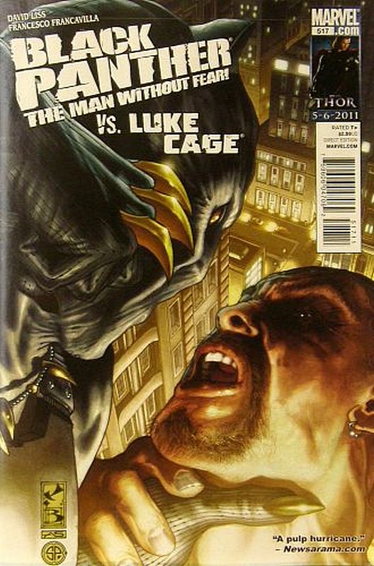 Cover of Black Panther: Man without Fear (Vol 1) #517. One of 250,000 Vintage American Comics on sale from Krypton!