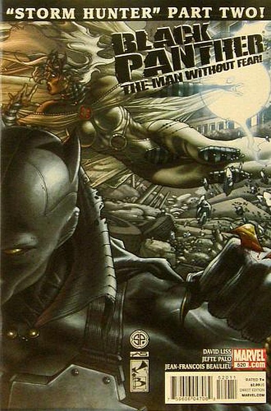 Cover of Black Panther: Man without Fear (Vol 1) #520. One of 250,000 Vintage American Comics on sale from Krypton!