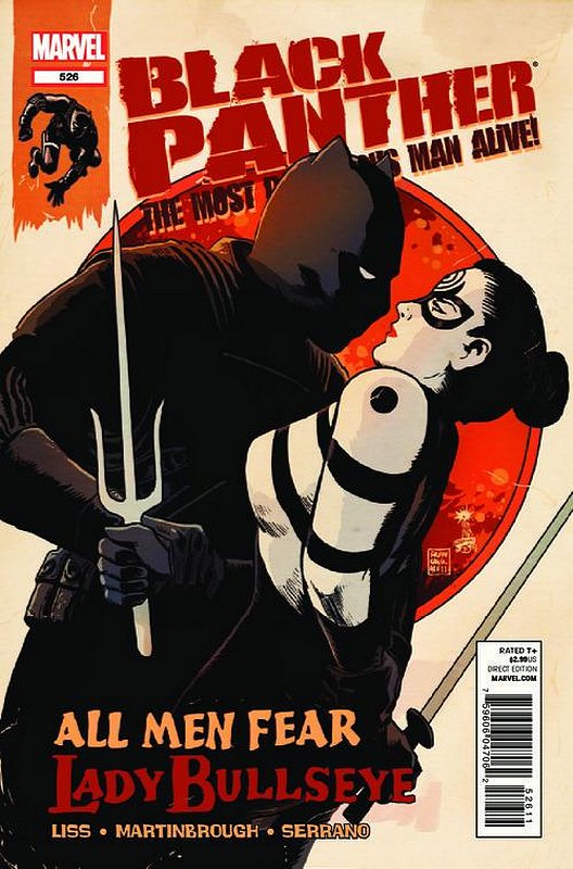 Cover of Black Panther: Man without Fear (Vol 1) #526. One of 250,000 Vintage American Comics on sale from Krypton!