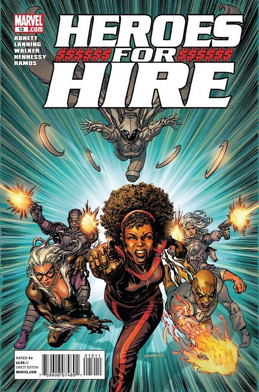 Cover of Heroes for Hire (Vol 3) #12. One of 250,000 Vintage American Comics on sale from Krypton!