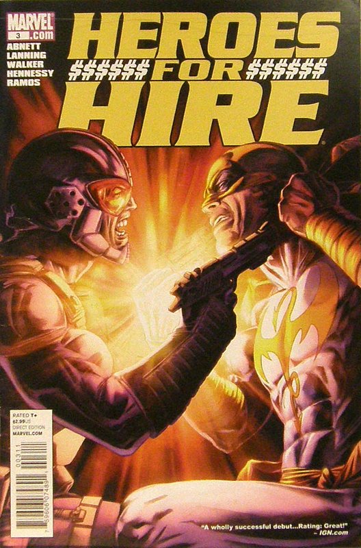 Cover of Heroes for Hire (Vol 3) #3. One of 250,000 Vintage American Comics on sale from Krypton!