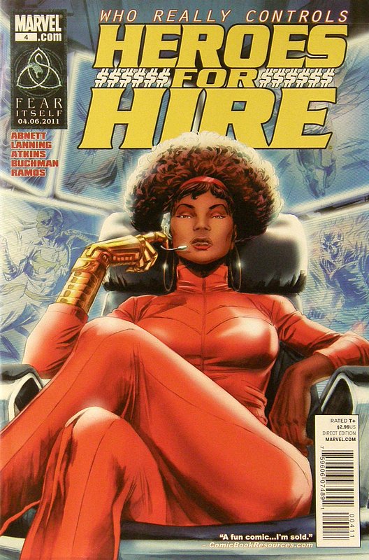 Cover of Heroes for Hire (Vol 3) #4. One of 250,000 Vintage American Comics on sale from Krypton!