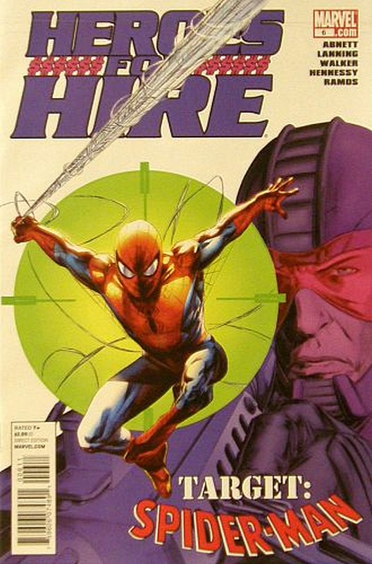 Cover of Heroes for Hire (Vol 3) #6. One of 250,000 Vintage American Comics on sale from Krypton!