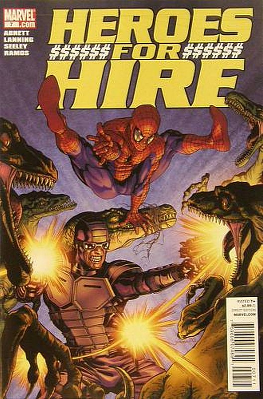 Cover of Heroes for Hire (Vol 3) #7. One of 250,000 Vintage American Comics on sale from Krypton!