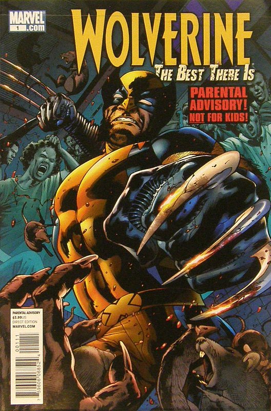 Cover of Wolverine: Best there is (Vol 1) #1. One of 250,000 Vintage American Comics on sale from Krypton!