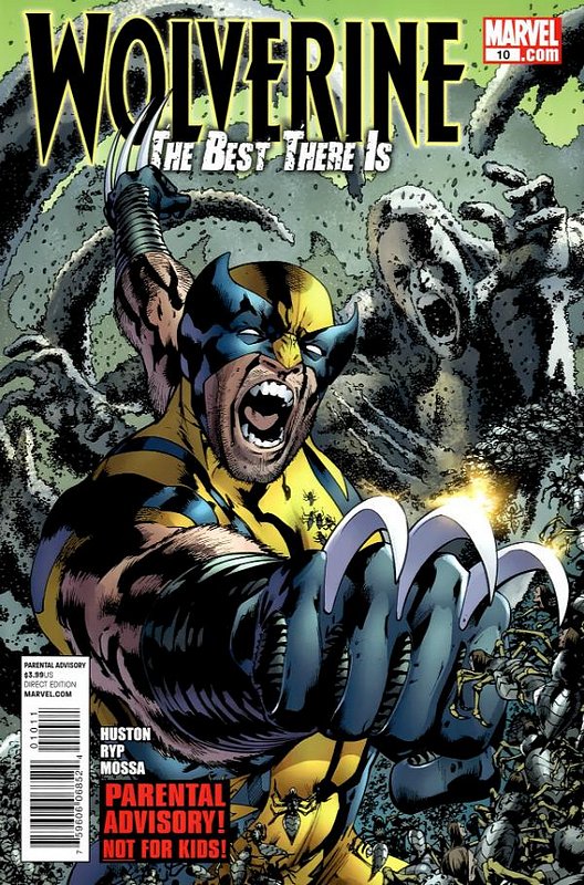 Cover of Wolverine: Best there is (Vol 1) #10. One of 250,000 Vintage American Comics on sale from Krypton!