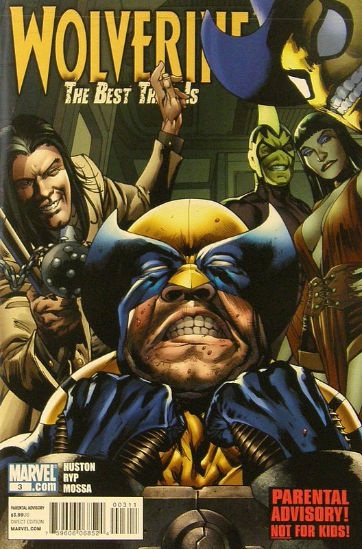 Cover of Wolverine: Best there is (Vol 1) #3. One of 250,000 Vintage American Comics on sale from Krypton!