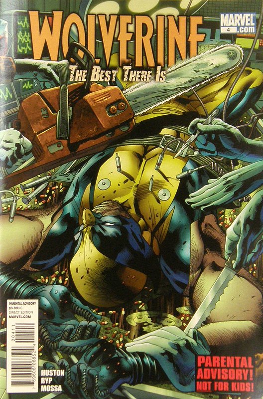 Cover of Wolverine: Best there is (Vol 1) #4. One of 250,000 Vintage American Comics on sale from Krypton!