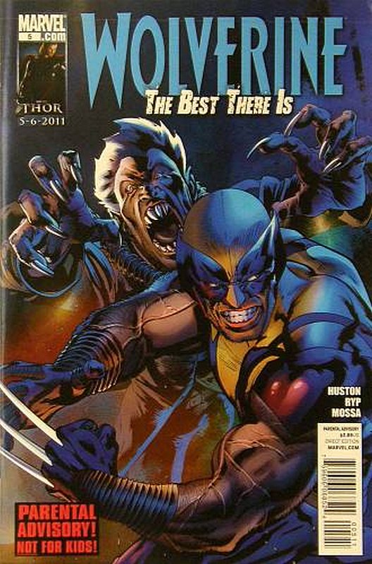 Cover of Wolverine: Best there is (Vol 1) #5. One of 250,000 Vintage American Comics on sale from Krypton!
