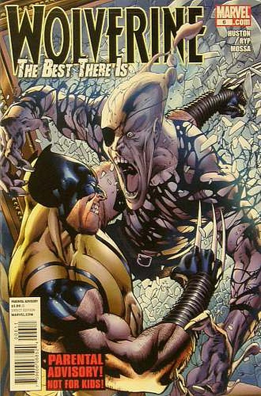 Cover of Wolverine: Best there is (Vol 1) #6. One of 250,000 Vintage American Comics on sale from Krypton!