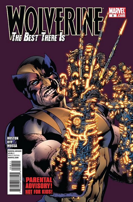 Cover of Wolverine: Best there is (Vol 1) #8. One of 250,000 Vintage American Comics on sale from Krypton!