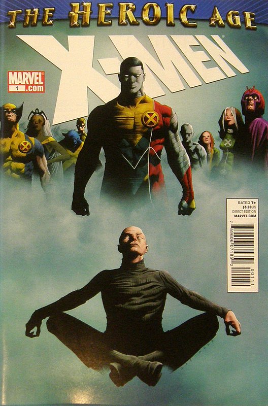 Cover of Heroic Age: X-Men (2010 One Shot) #1. One of 250,000 Vintage American Comics on sale from Krypton!