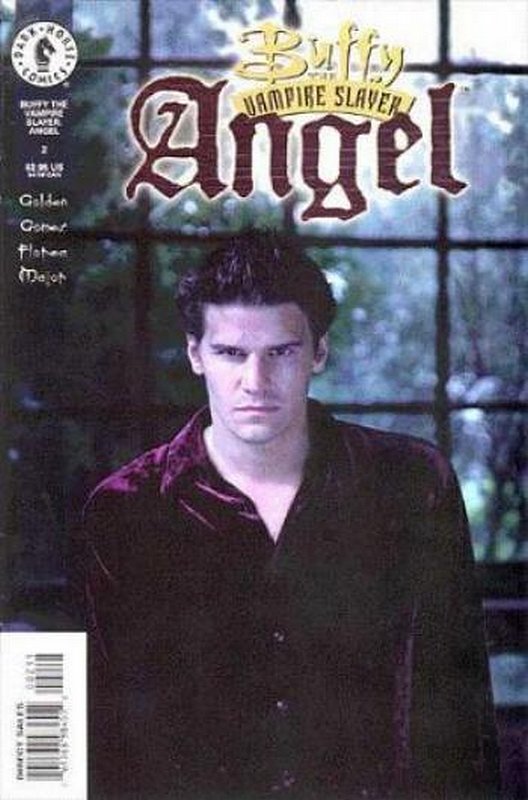 Cover of Buffy the Vampire Slayer: Angel (2001 Ltd) #2. One of 250,000 Vintage American Comics on sale from Krypton!