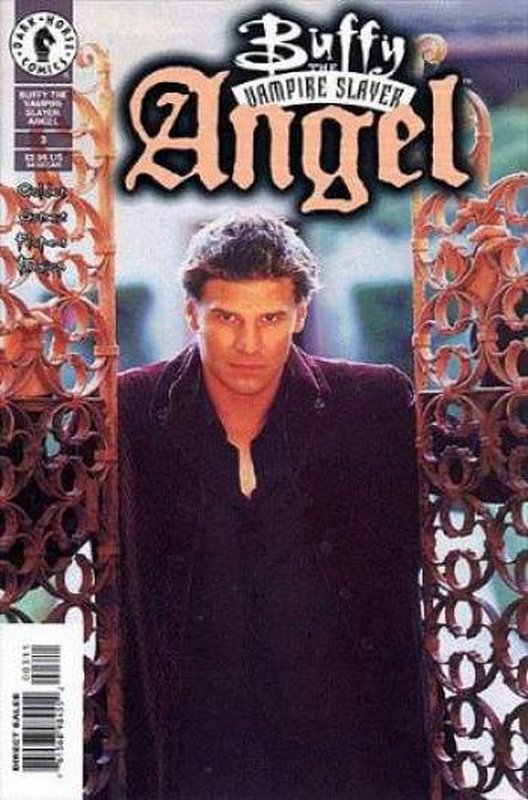 Cover of Buffy the Vampire Slayer: Angel (2001 Ltd) #3. One of 250,000 Vintage American Comics on sale from Krypton!